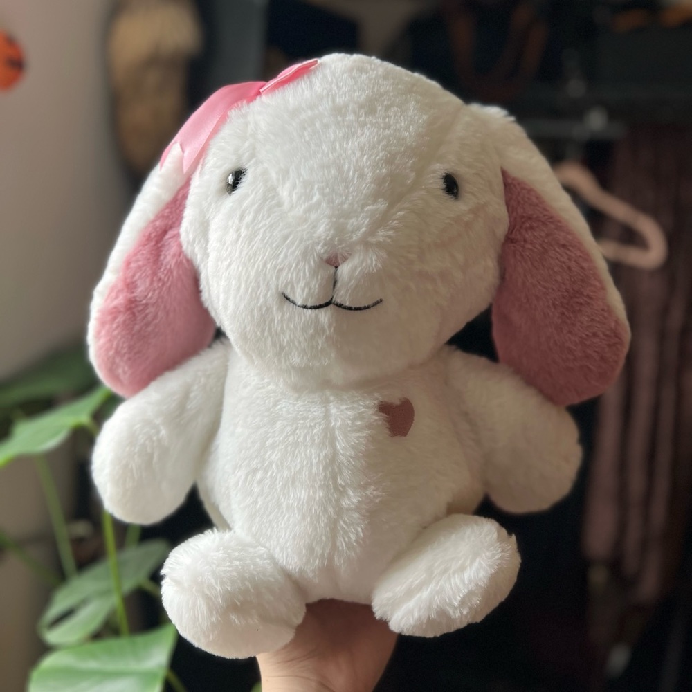 Plush Bunny Backpack